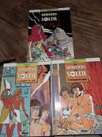 Lot de 3 bd Les Héritiers du Soleil écrite par Didier Convar